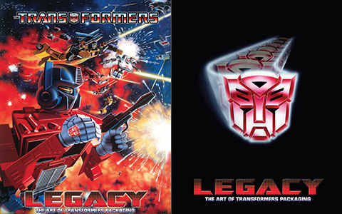 [画集]Transformers Legacy The Art of Transformers Packaging[281P]