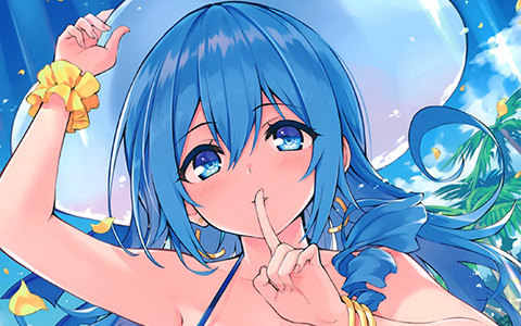 [画集][LA-GO-ON (緋仙カエデ)]UCHINOKO BIKINI 3[16P]