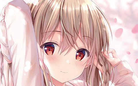 [画集][TwinBox (花花捲、草草饅)]CherryBlossom[19P]