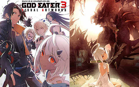 [画集]噬神者3(God Eater 3) 资料设定集[221P]