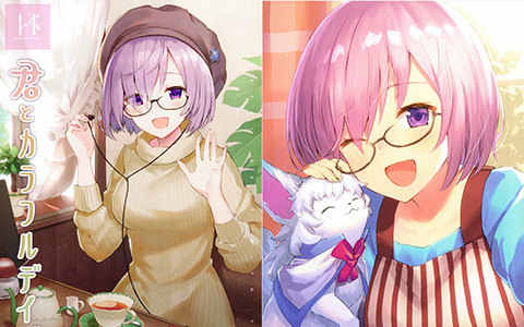 [画集][Halumonica (はる。)]君とカラフルデイズ 中日双版本[21P]