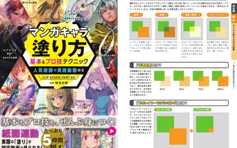 [已完成][自购]漫画角色上色技法 基础&进阶技巧[223P]