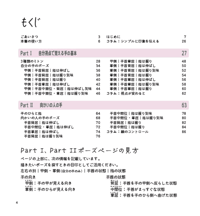 [互换中]手的姿势和设计灵感[316P]