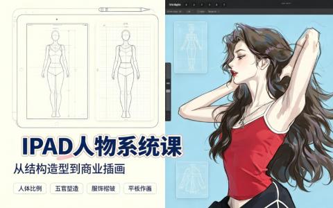 [课程]IPAD人物系统课[高清画质]