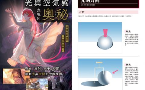 [无水印][自购]光与空气感表现的奥秘[156P]