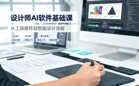 [课程]设计师AI软件基础课[高清画质]