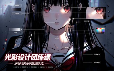 [课程]光影设计团练课[高清画质]
