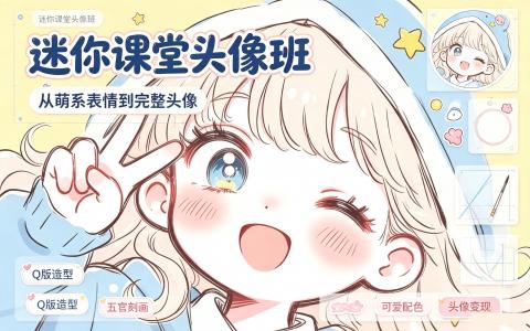 [课程]迷你课堂头像班[高清画质]