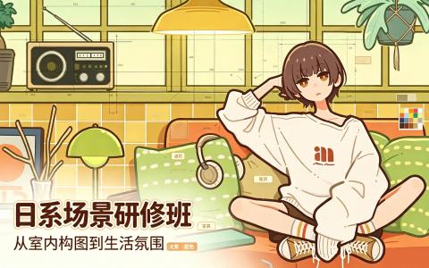[课程]日系场景研修班[高清画质]