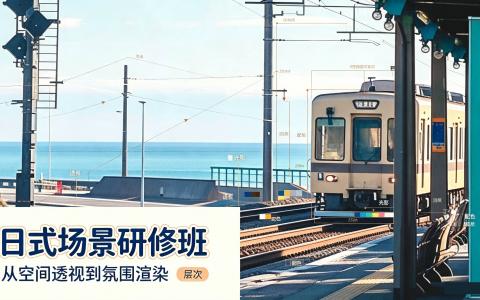 [课程]日式场景研修班[高清画质]
