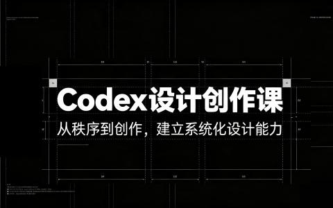 [课程]Codex设计创作课[高清画质]