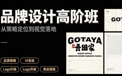 [课程]品牌设计高阶班[高清画质]