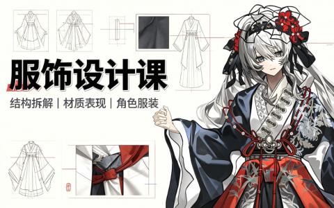 [课程]服饰设计课[高清画质]