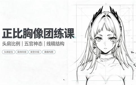 [课程]正比胸像团练课[高清画质]