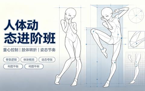[课程]人体动态进阶班[高清画质]