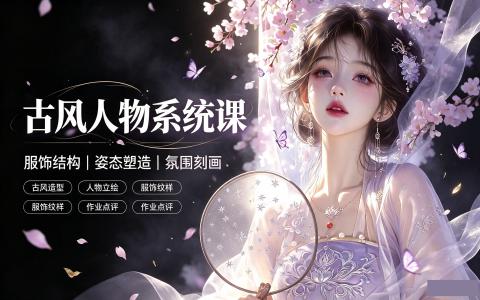[课程]古风人物系统课[高清画质]