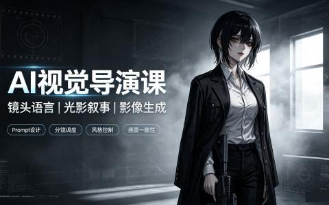 [课程]AI 视觉导演课[高清画质]