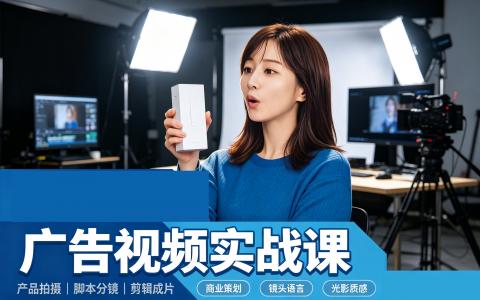 [课程]广告视频实战课[高清画质]