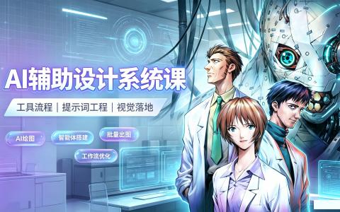 [课程]AI辅助设计系统课[高清画质]