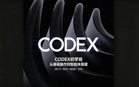 [课程]CODEX初学班[高清画质]