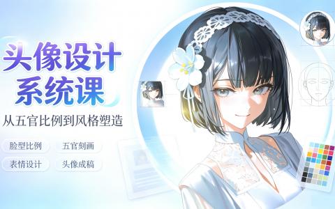 [课程]头像设计系统课[高清画质]