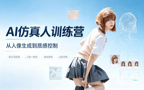 [课程]AI 仿真人训练营[高清画质]