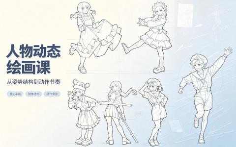 [课程]人物动态绘画课[高清画质]