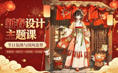 [课程]新春设计主题课[高清画质]