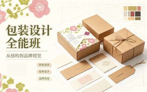 [课程]包装设计全能班[高清画质]