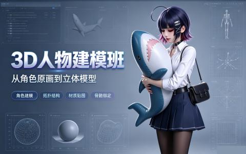 [课程]3D人物建模班[高清画质]