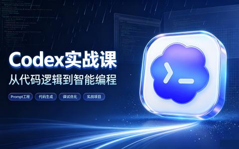 [课程]Codex实战课[高清画质]