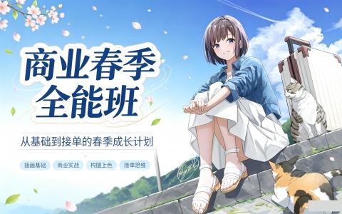 [课程]商业春季全能班[高清画质]