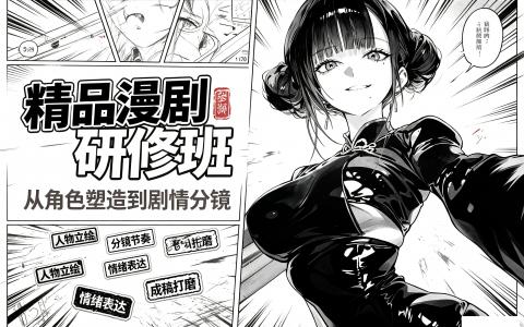 [课程]精品漫剧研修班[高清画质]
