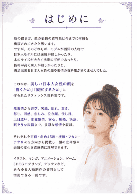 [无水印][自购]美丽女性面部资料集[156P]