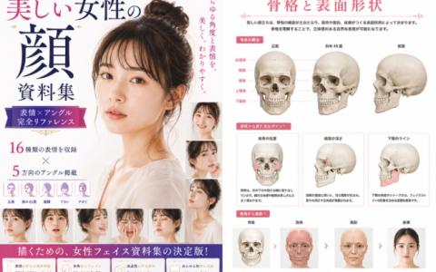 [无水印][自购]美丽女性面部资料集[156P]
