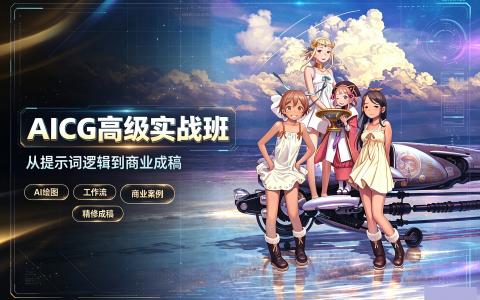[课程]AICG 高级实战班[高清画质]