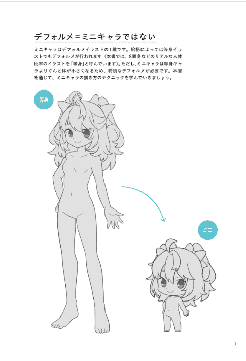 [无水印][自购]可爱迷你人物画法[158P]