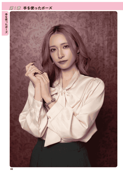[互换中]面部手部姿势参考集 女性篇[176P]