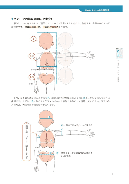 [互换中]姿势教科书：按人物类型区分绘制动作与表情[192P]