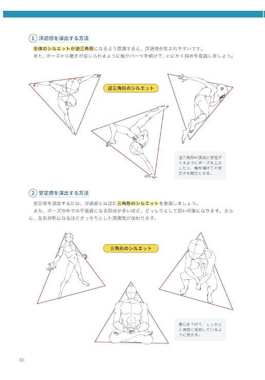 [互换中]姿势教科书：按人物类型区分绘制动作与表情[192P]