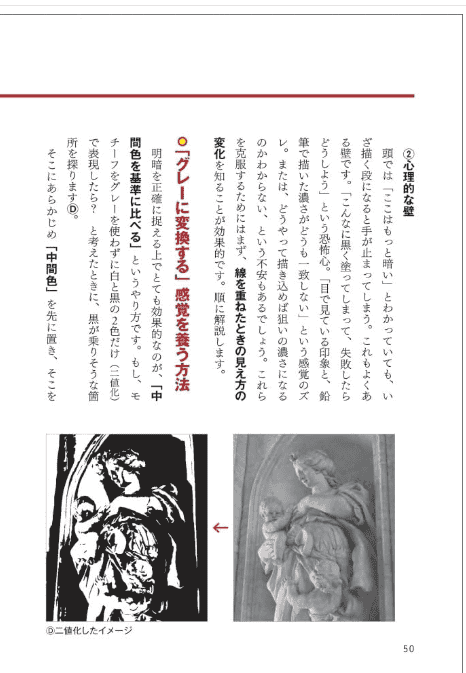[互换中]彻底吃透素描力：只要掌握 5 大要素，绘画稳步提升[182P]