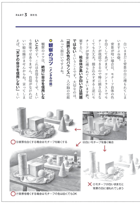 [互换中]彻底吃透素描力：只要掌握 5 大要素，绘画稳步提升[182P]