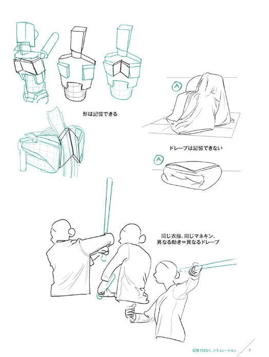 [互换中]服装绘制精通指南：绘制着装角色的实战建议[296P]