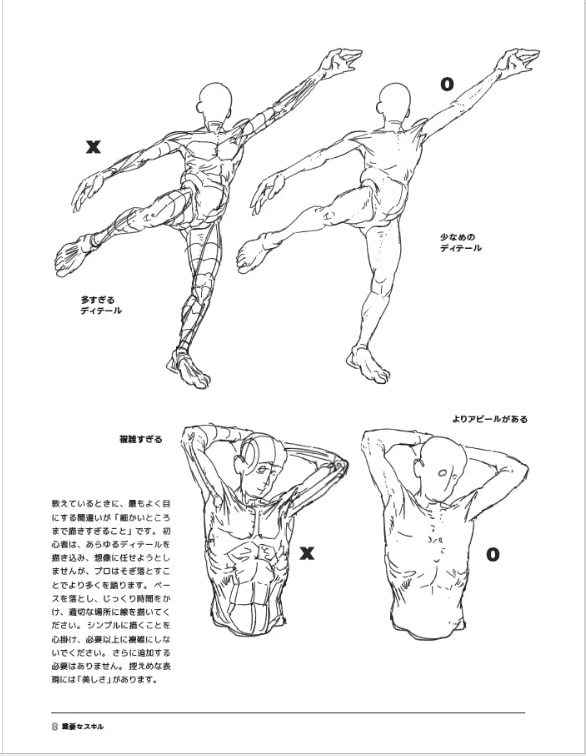 [互换中]艺术家专用人体解剖学：绘画形体与姿势[296P]