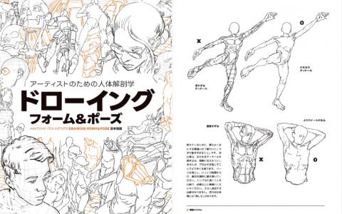 [互换中]艺术家专用人体解剖学：绘画形体与姿势[296P]