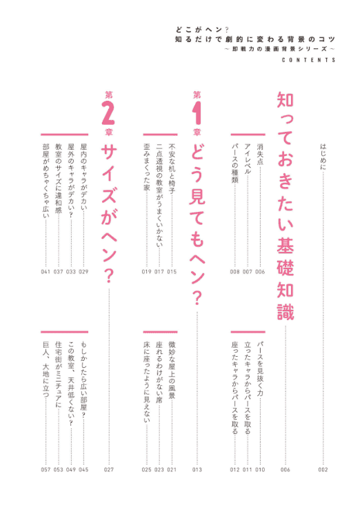 [互换中]哪里不对劲？掌握就能大幅提升画面的背景技巧～实战漫画背景系列～[128P]