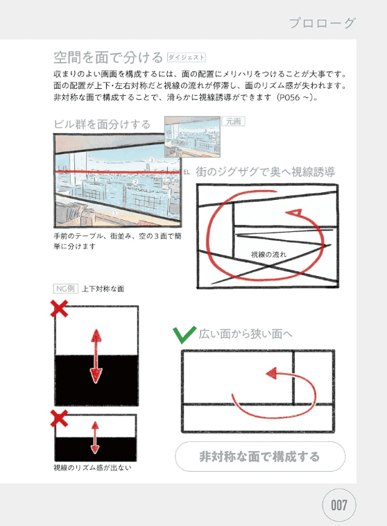 [互换中]动画私塾流：构图技法[176P]