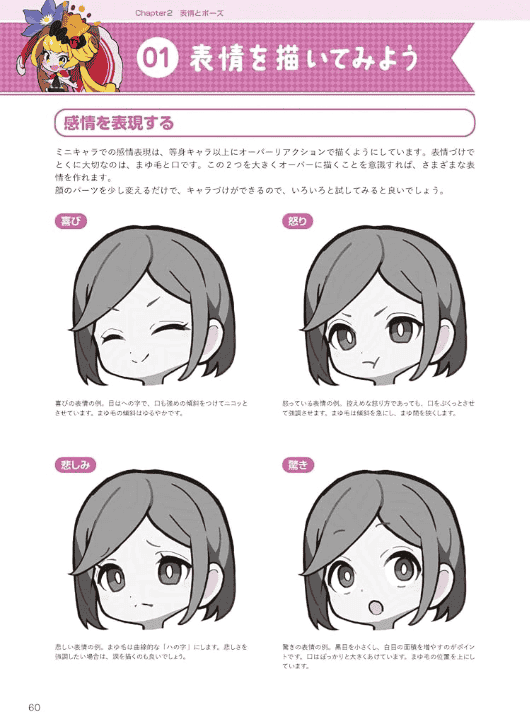 [即将完成][自购]多彩Q版角色设计与画法[144P]