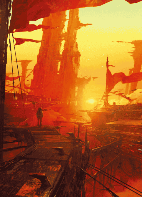 [互换中]传递世界观的画面创作基础 概念美术教科书[256P]